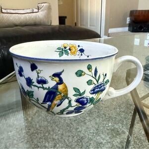 Villeroy and Boch Phoenix Blau Breakfast Cup 4” (sold individually)